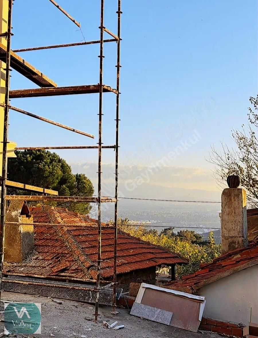 Vivarsa'dan. Edremit Pınarbaşı Köyünde Körfez Manzaralı Villa - Görsel 8