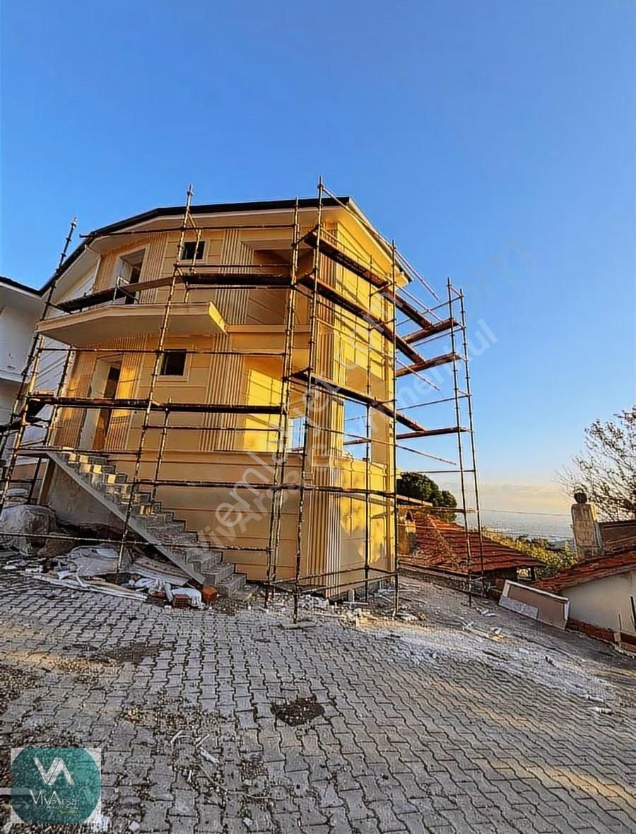 Vivarsa'dan. Edremit Pınarbaşı Köyünde Körfez Manzaralı Villa - Görsel 2