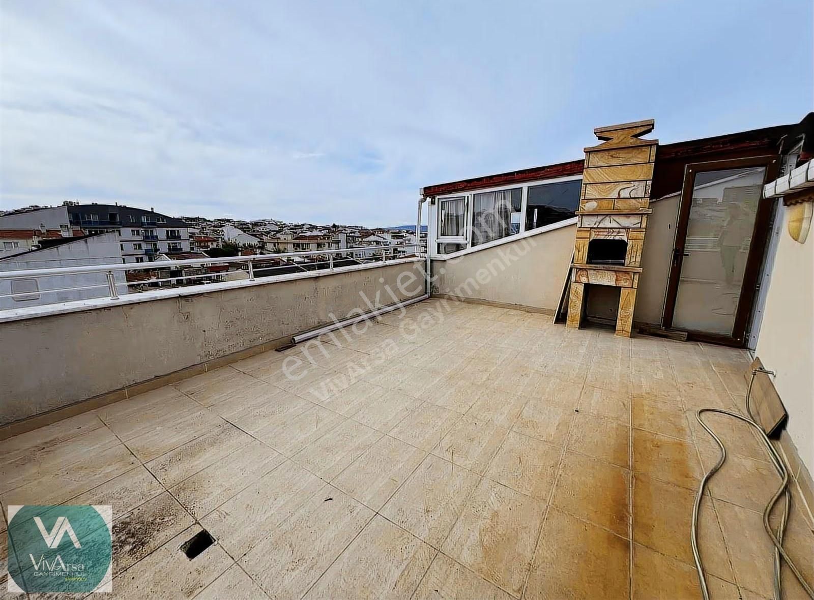 Çanakkale Kepezde Cadde Üstü Deniz Manzaralı Satılık Daire - Görsel 11