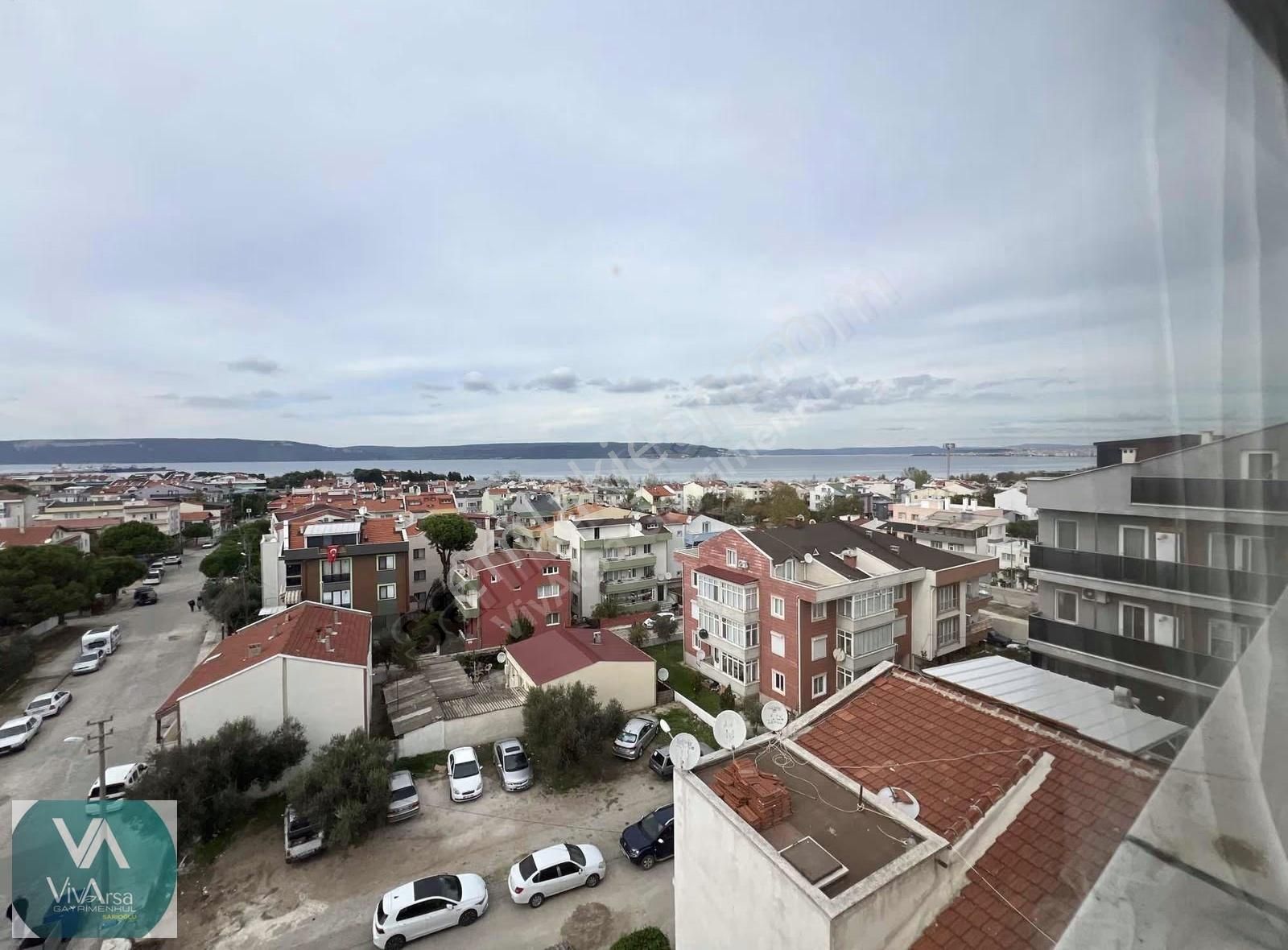 Çanakkale Kepezde Cadde Üstü Deniz Manzaralı Satılık Daire - Görsel 3