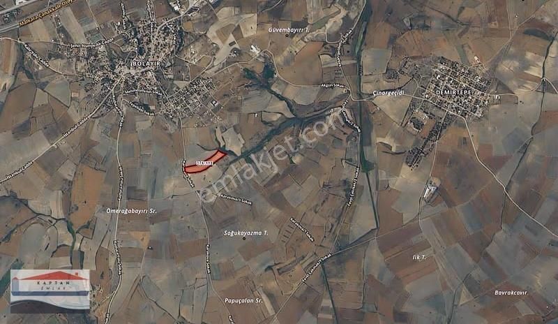 Gelibolu, Bolayır'a Yakın, Deniz Gören Yola Cephe 21511 M2 Tarla - Görsel 3