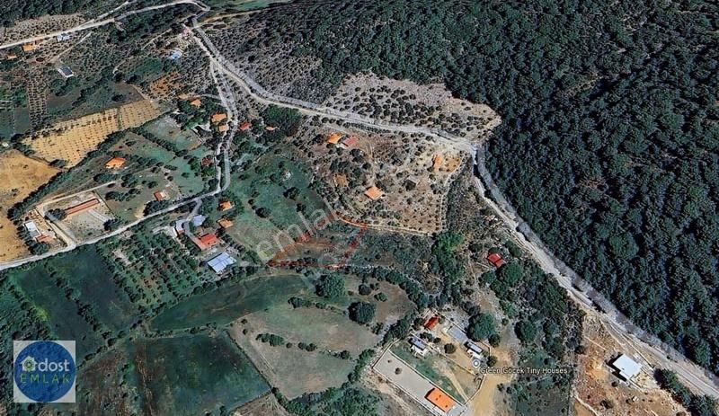 Dost Emlaktan Fethiye Gökçeovacıkta 1219 M² Satılık Tarla - Görsel 35