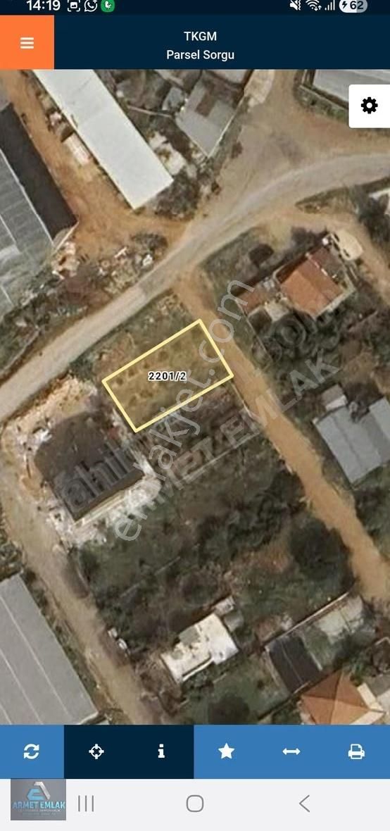 Satılık Antalya Varsak'ta 349 M2 Ticari İmarlı Köşe Parsel - Görsel 2