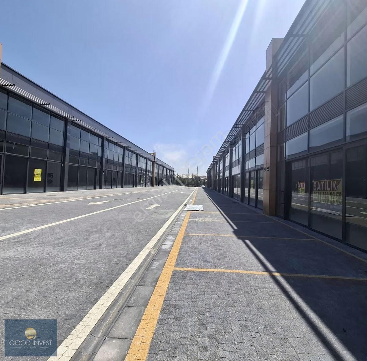 Kocalar Prestij Sanayi Sitesinde Satılık Dükkan - Görsel 11