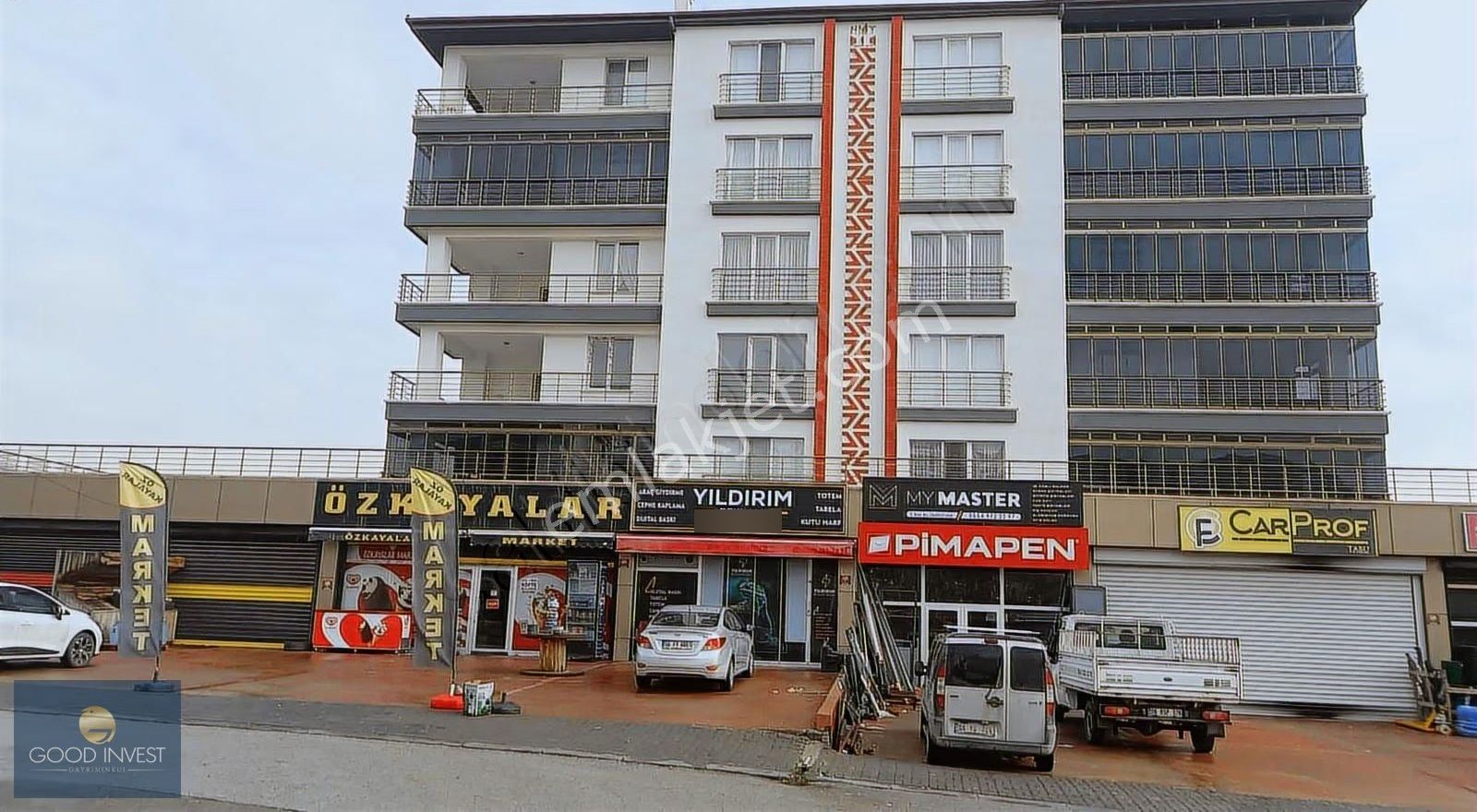 Caddeye Cephe Düz Giriş 80 M2 + 40 M2 Ön Giris Kiralık İş Yeri - Görsel 6