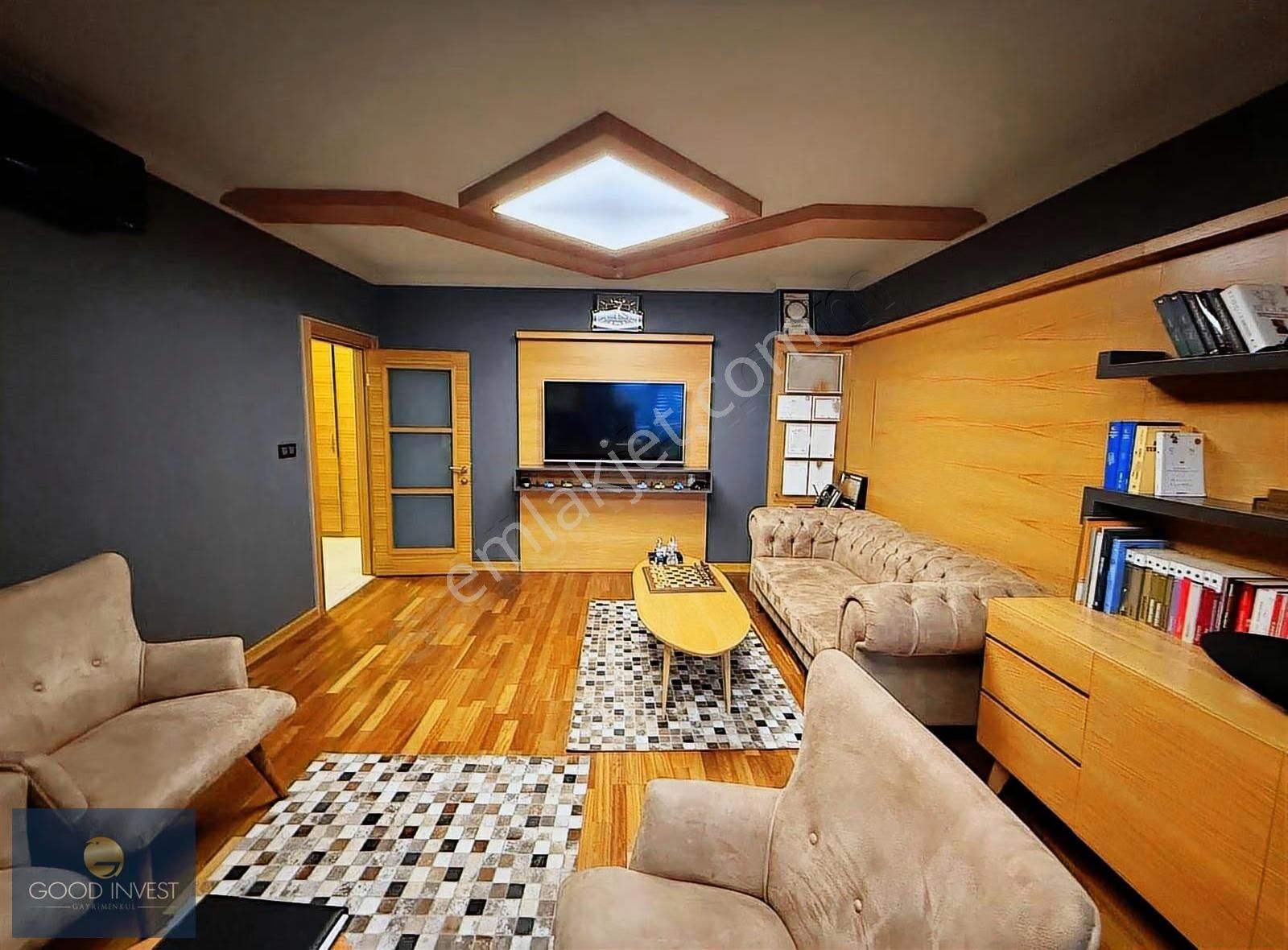 Çankaya Mustafa Kemal Mahallesi 140 M2 3+1 Satılık Büro Ofis - Görsel 12