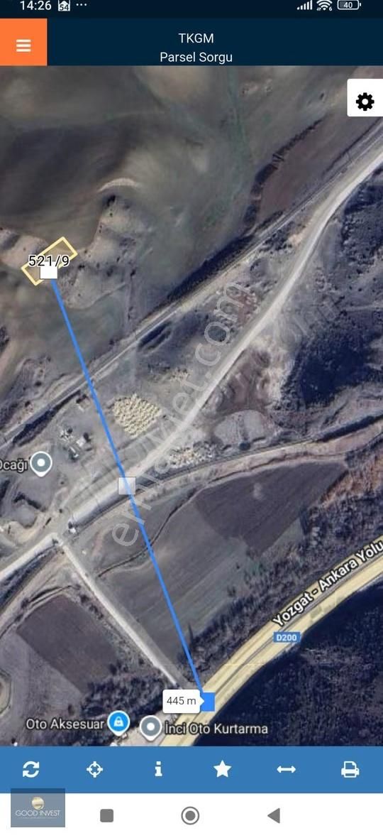 Yahşihan Irmak Konut Alanlı Arsa - Görsel 3