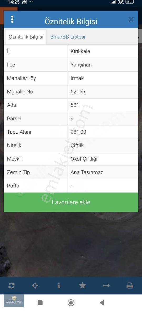 Yahşihan Irmak Konut Alanlı Arsa - Görsel 5