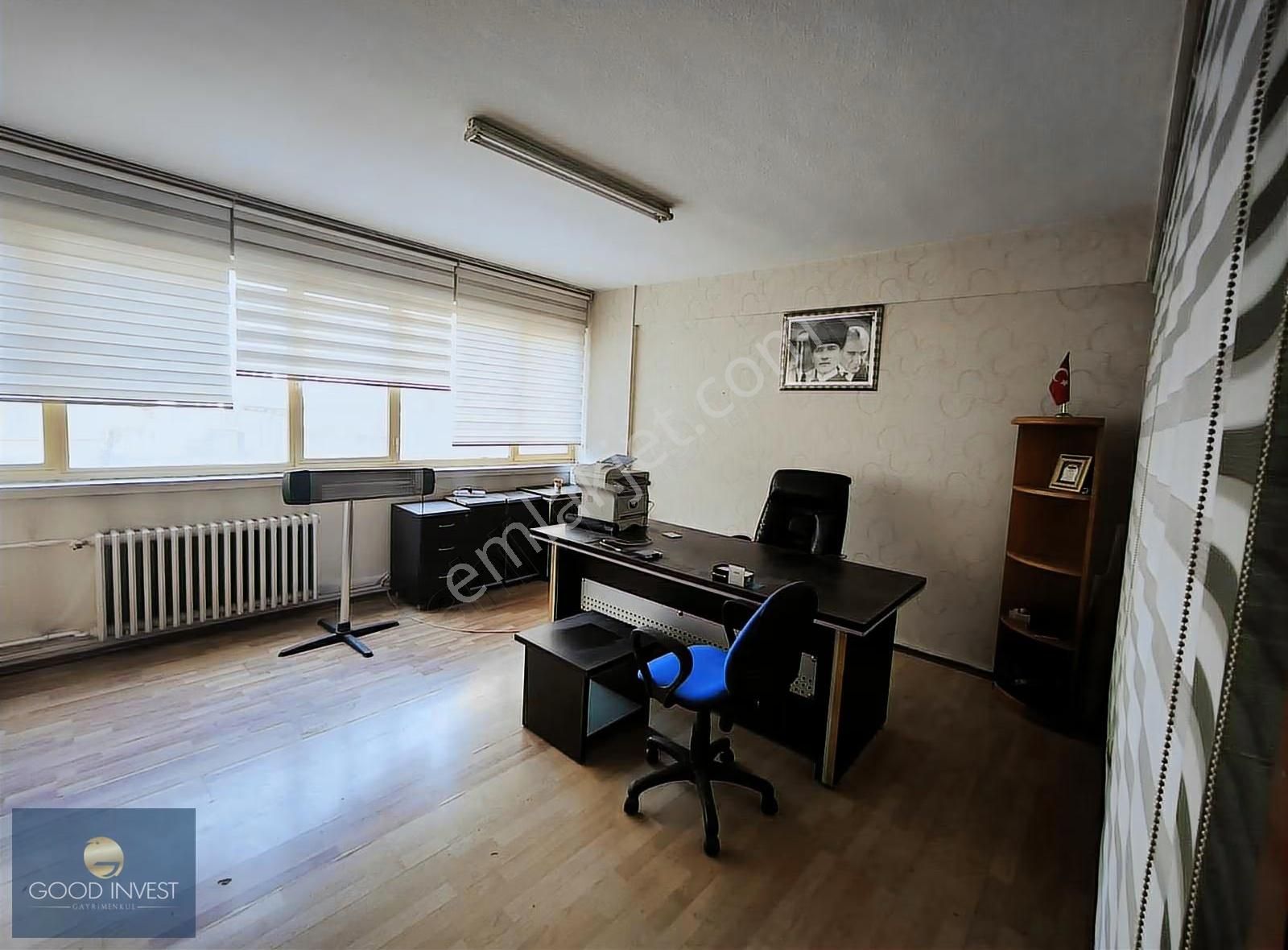 Ulus Rüzgarlı'da Mobilyalı Kiralık Ofis - Görsel 7