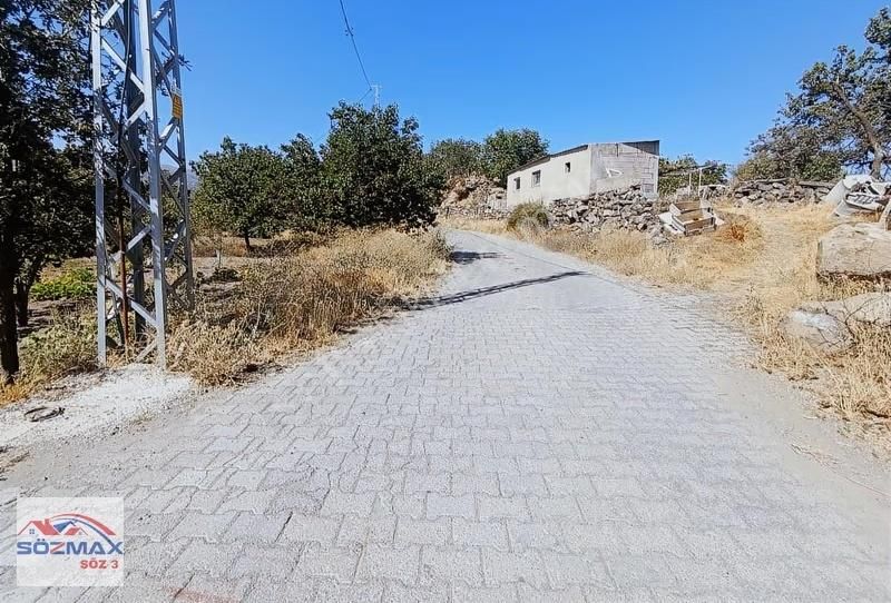 Hacılar Yukarda İmara Girmiş 1215 Metre Satılık Bağ