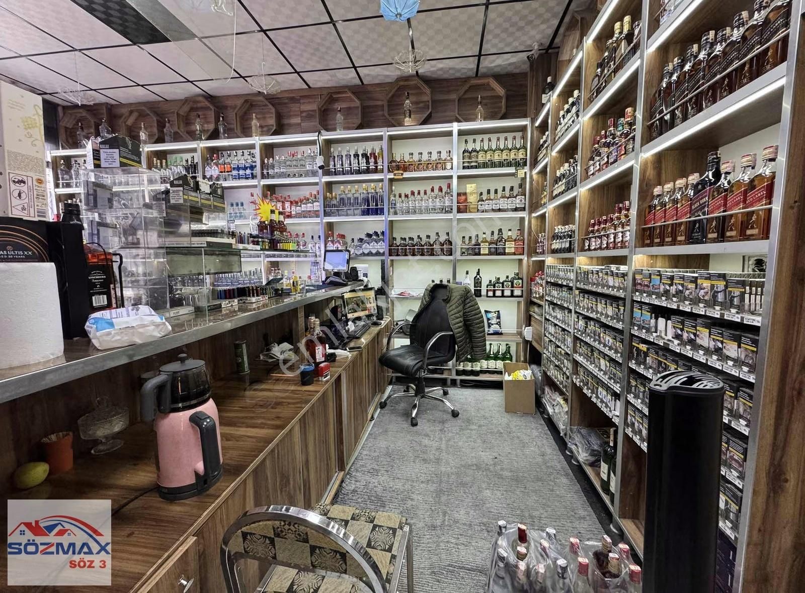 Cadde Üzeri Devren Kiralık Tekel Bayi 100 M² - Görsel 4