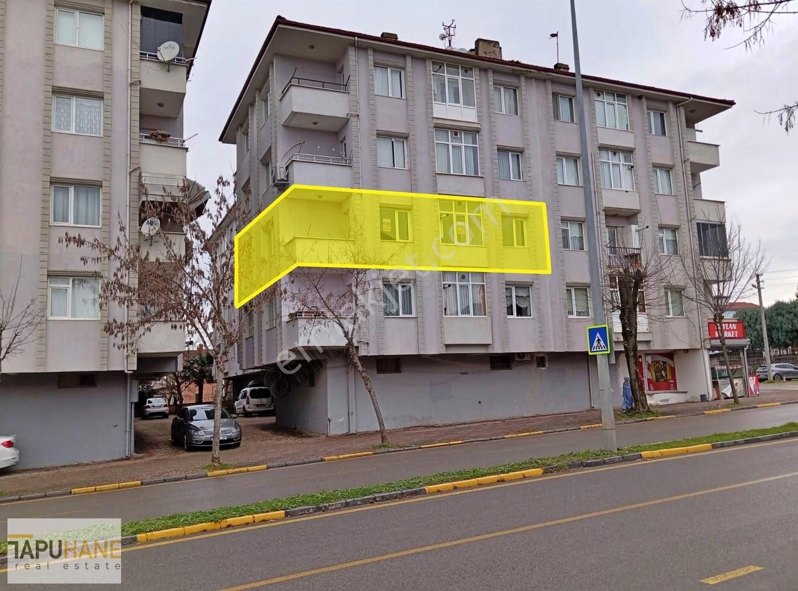 Tapuhane'den Yenimahalle'de Sgk Karşısında Kiralık 3+1 Daire