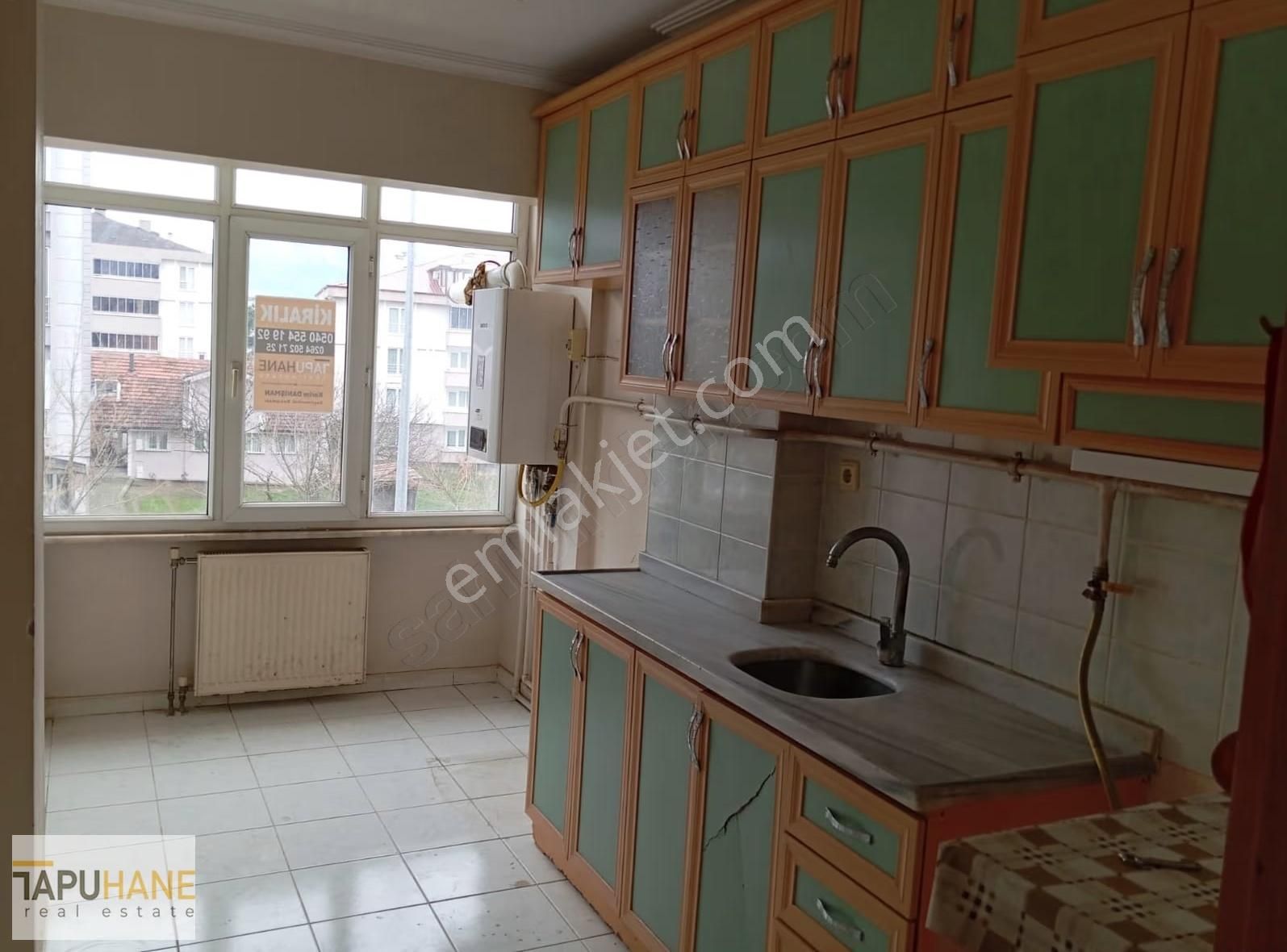 Tapuhane'den Yenimahalle'de Sgk Karşısında Kiralık 3+1 Daire - Görsel 13