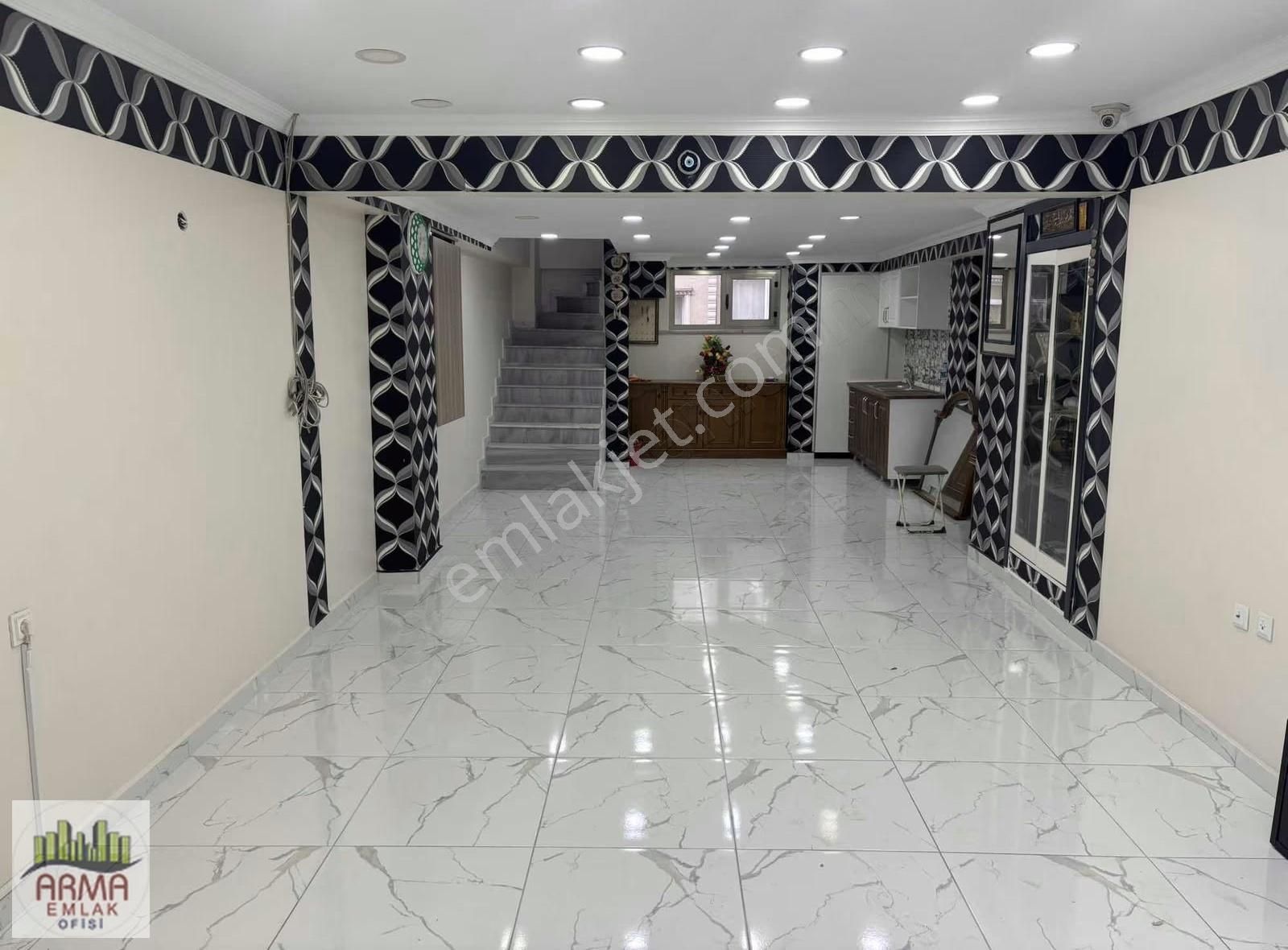 Santral Bölgesinde İki Katlı Masrafsız 150 M2 Satılık Dükkan