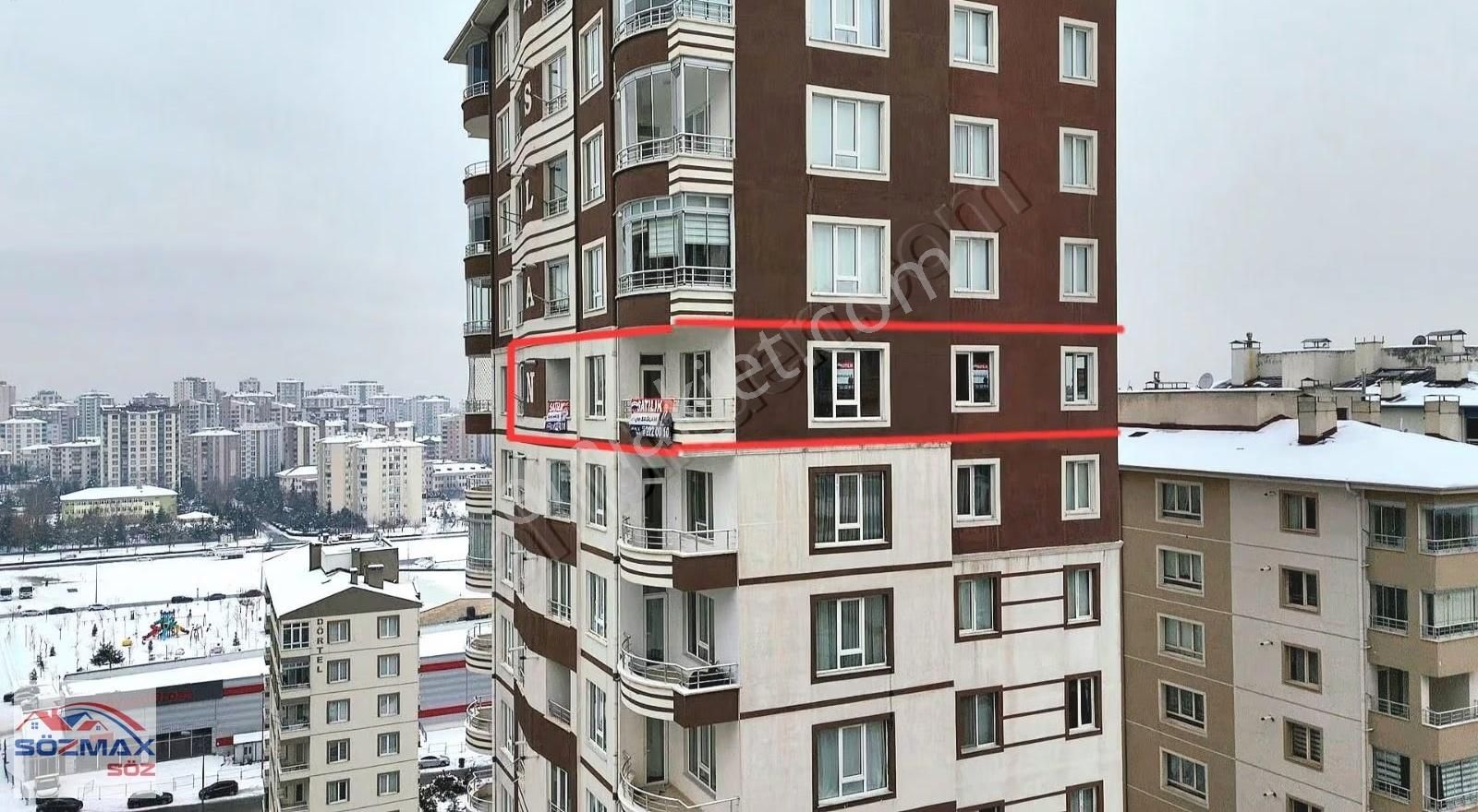 Talas Mevlana Mh 3+1 Satılık 175m² Daire Kombili - Görsel 15