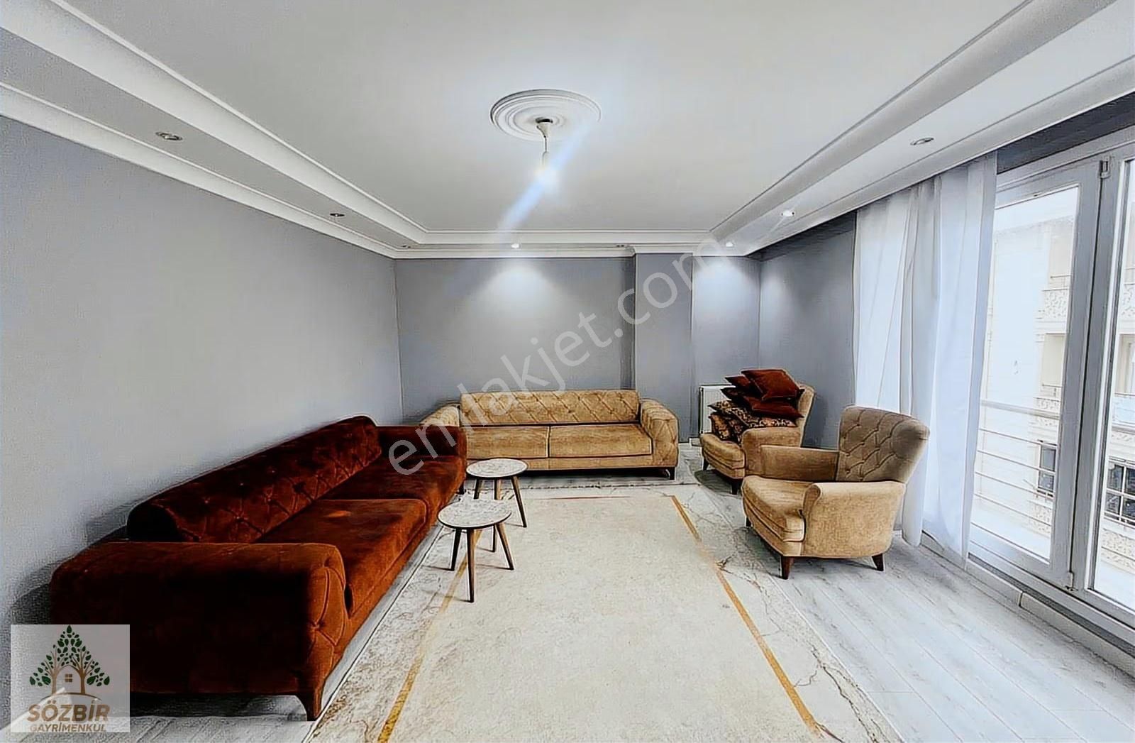 Sözbir'den Süleymaniye Mah İskanlı Krediye Uygun 2+1 Ara Kat D!! - Görsel 6