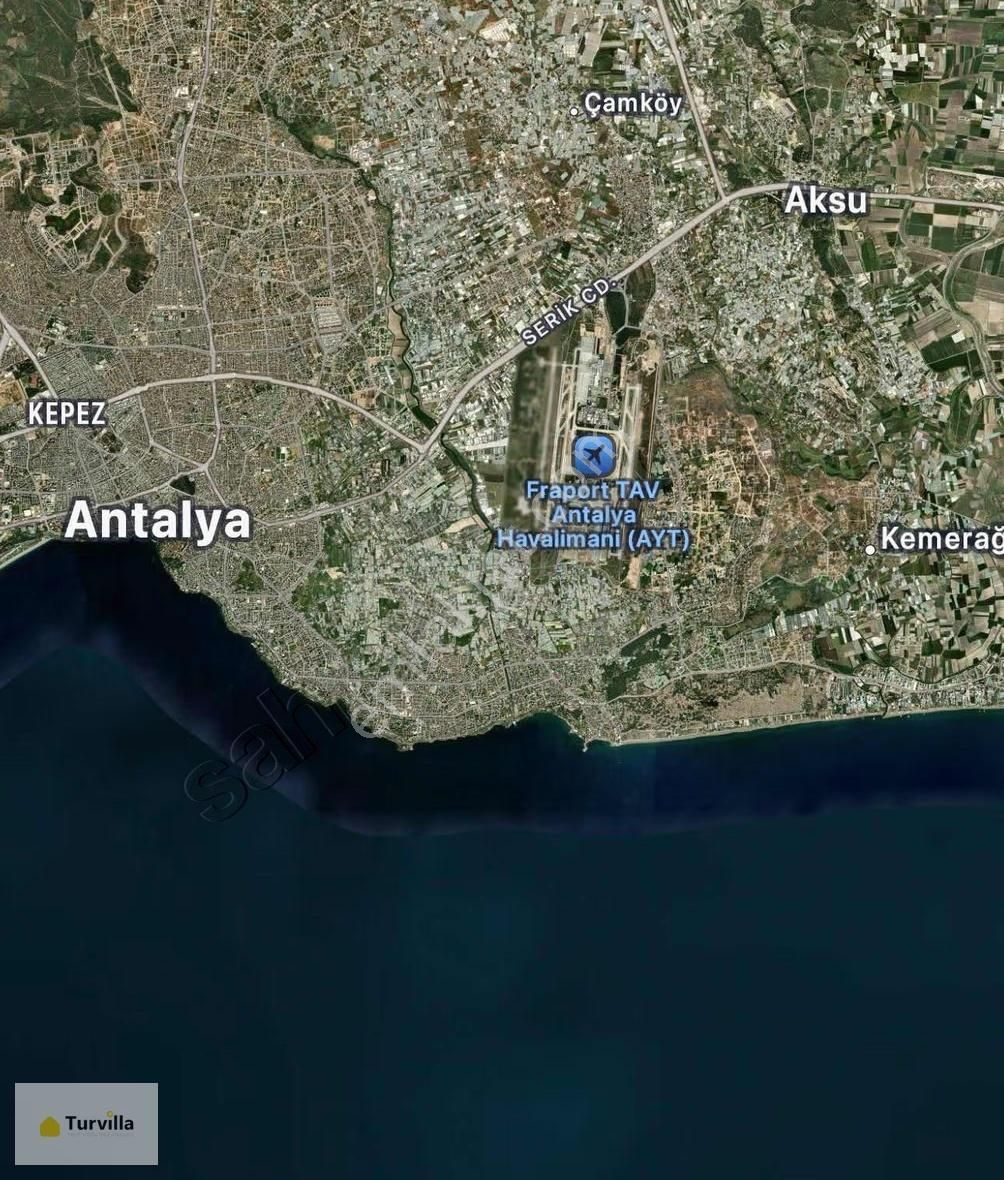 Satılık İmarlı Arsa Antalya Altıntaş'la Ermenek Sınırındadır - Görsel 2