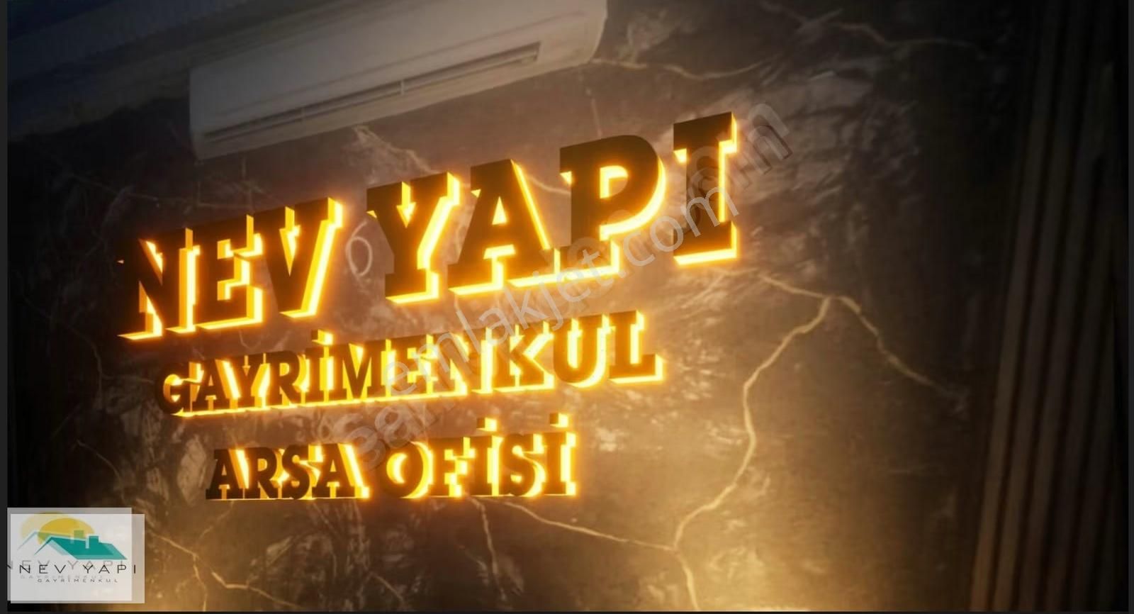 ** Nev Yapı Arsa Ofisinden Dükkan Mağza **