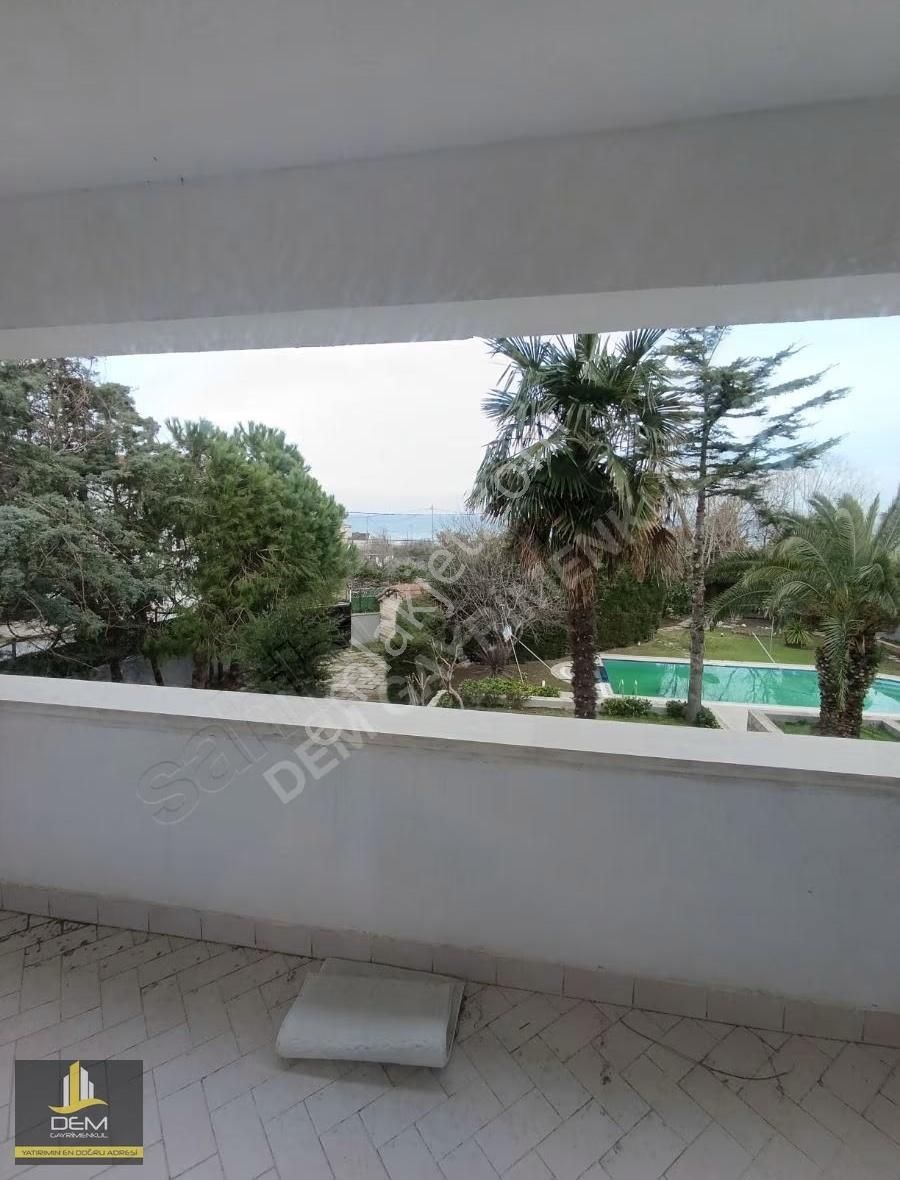 Arnavutköy Yeniköyde (karaburun) Deniz Manzaralı İki Adet Villa - Görsel 34