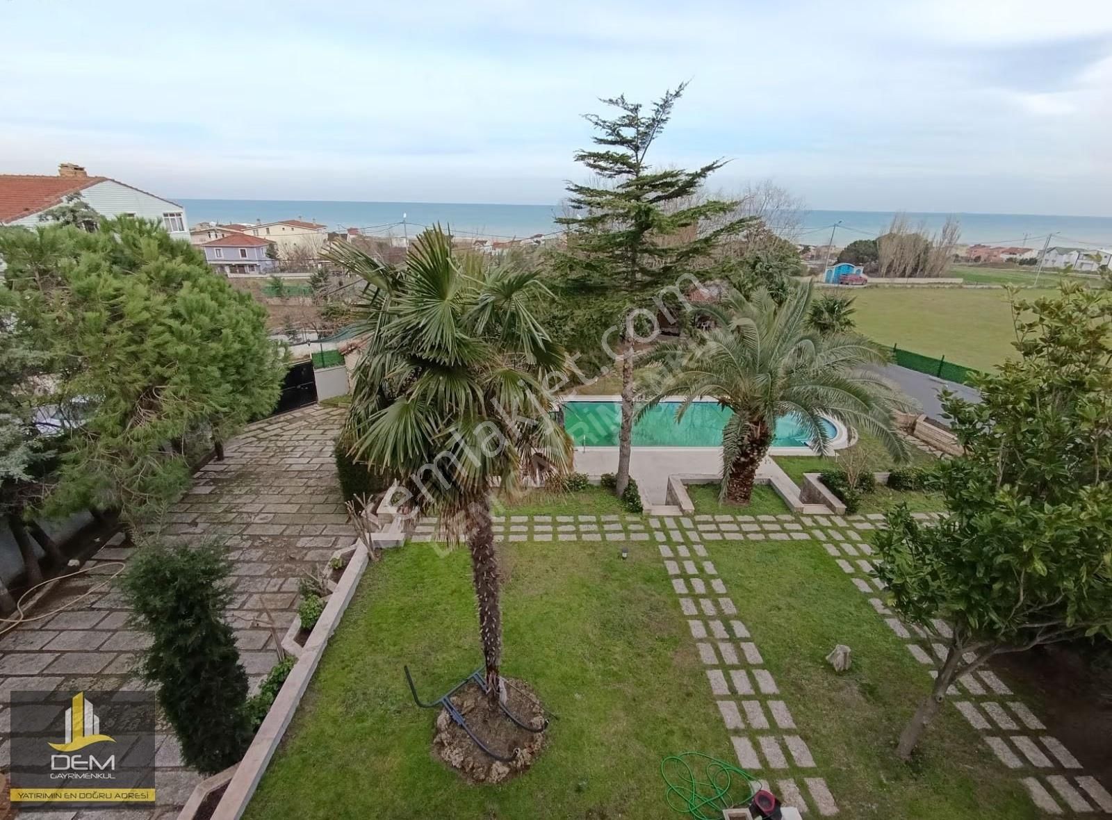 Arnavutköy Yeniköyde (karaburun) Deniz Manzaralı İki Adet Villa - Görsel 19