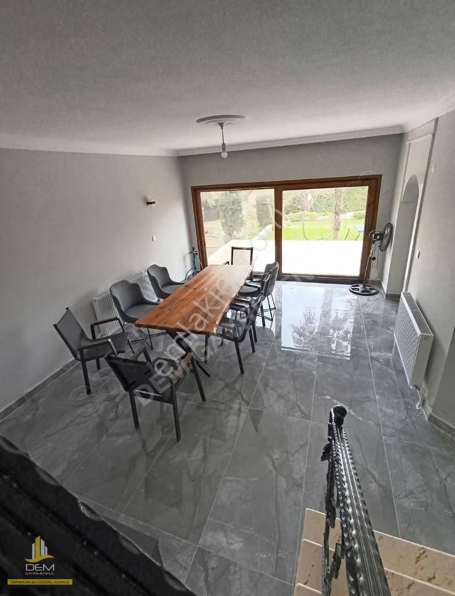 Arnavutköy Yeniköyde (karaburun) Deniz Manzaralı İki Adet Villa - Görsel 14