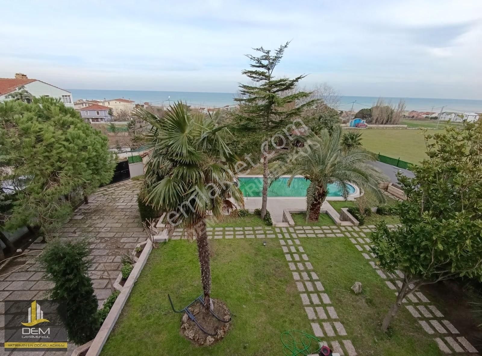 Arnavutköy Yeniköyde (karaburun) Deniz Manzaralı İki Adet Villa - Görsel 3