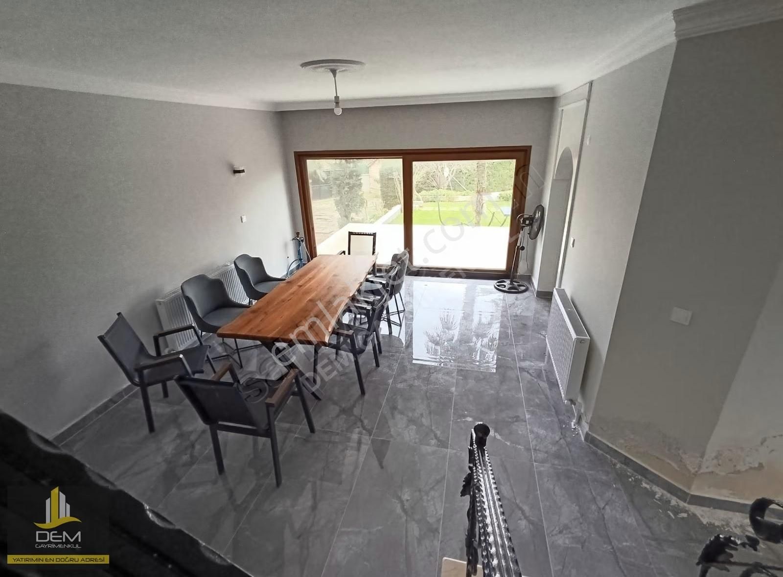 Arnavutköy Yeniköyde (karaburun) Deniz Manzaralı İki Adet Villa - Görsel 20