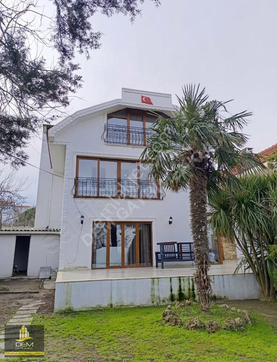 Arnavutköy Yeniköyde (karaburun) Deniz Manzaralı İki Adet Villa - Görsel 9