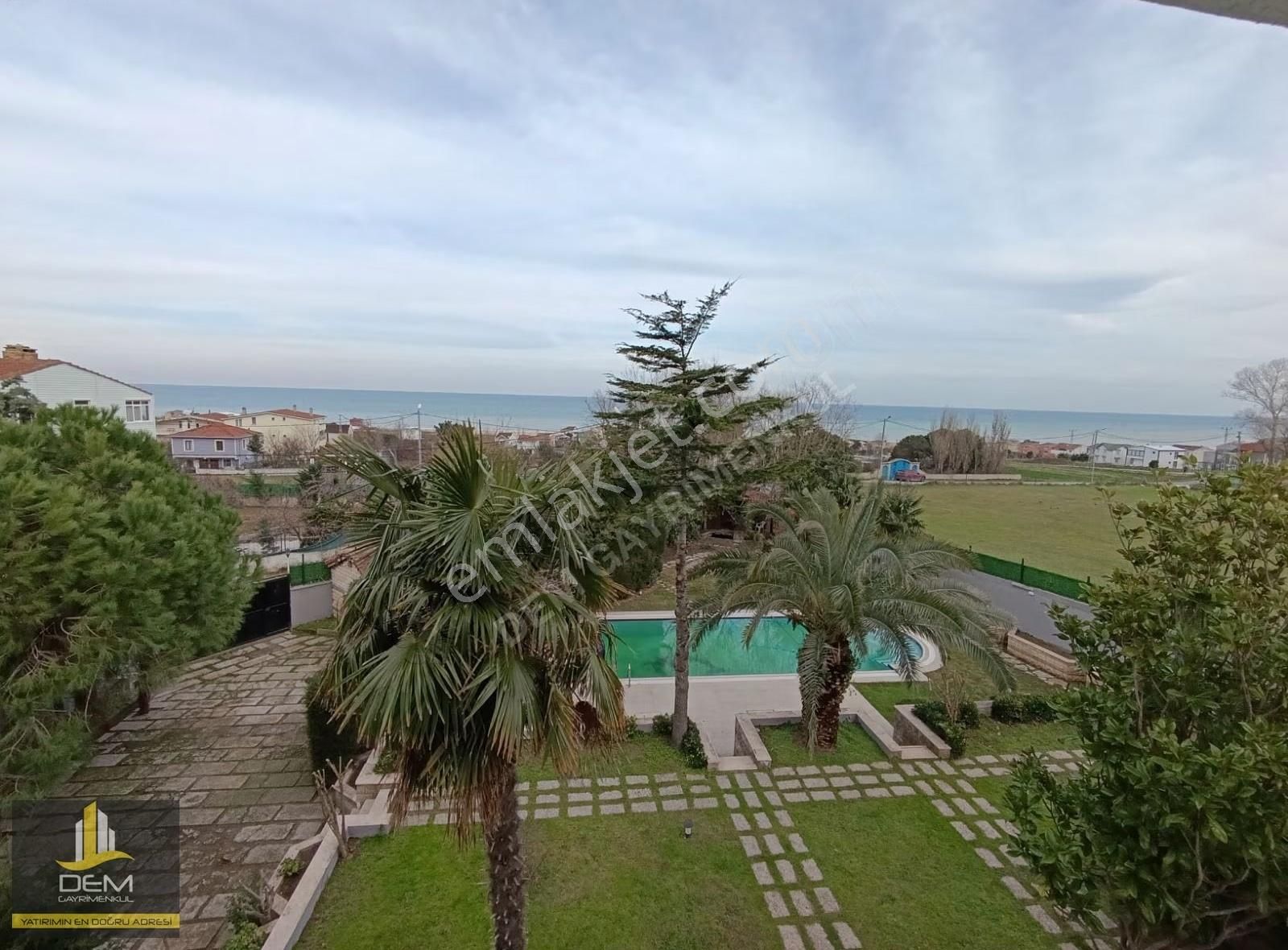 Arnavutköy Yeniköyde (karaburun) Deniz Manzaralı İki Adet Villa - Görsel 13