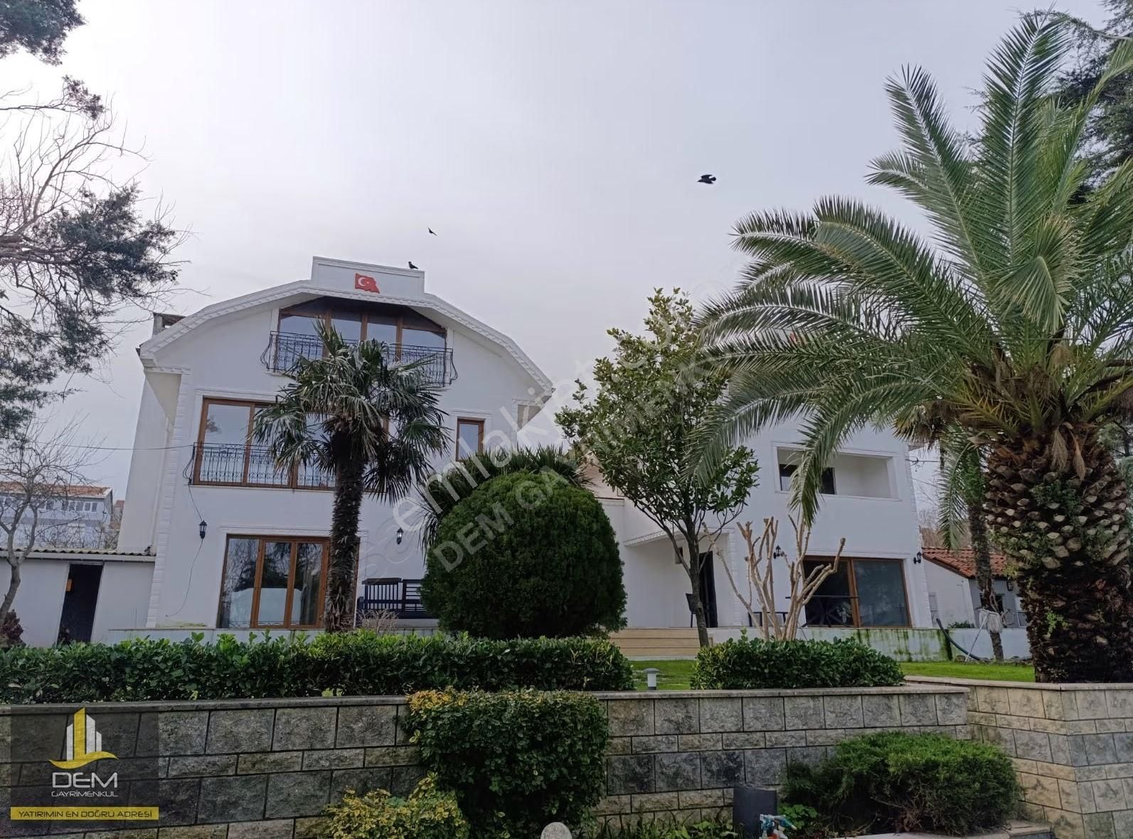 Arnavutköy Yeniköyde (karaburun) Deniz Manzaralı İki Adet Villa - Görsel 32