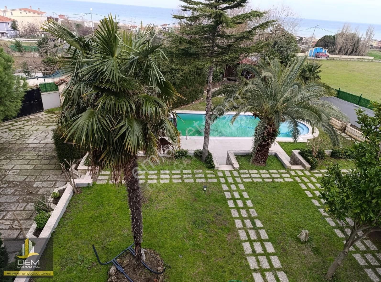 Arnavutköy Yeniköyde (karaburun) Deniz Manzaralı İki Adet Villa - Görsel 26