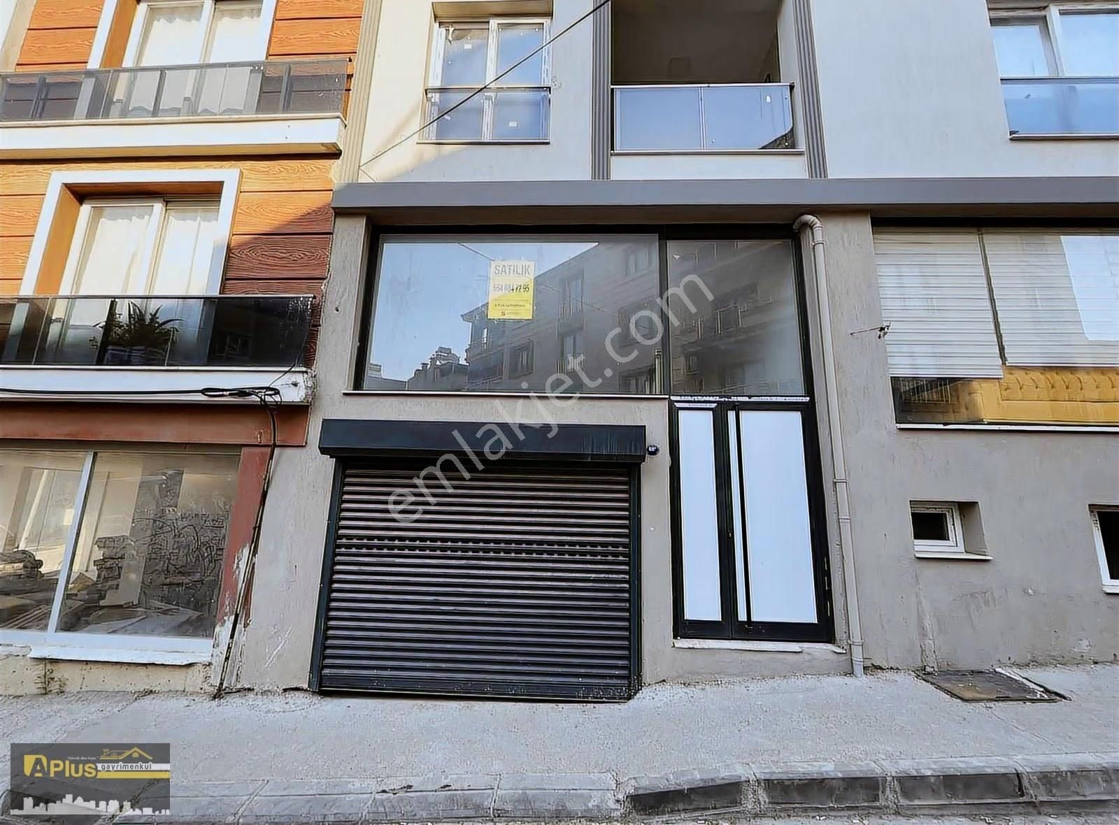 A Plus Gayrimenkulden Çarşı İçinde Sıfır Ayarında Kiralık Dükkan - Görsel 6