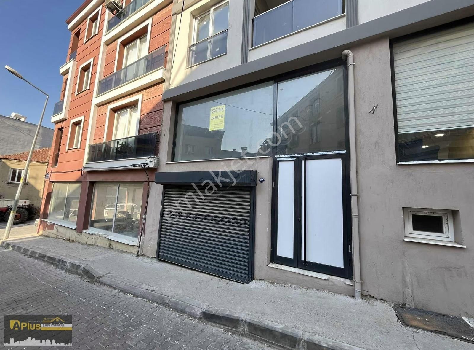 A Plus Gayrimenkulden Çarşı İçinde Sıfır Ayarında Kiralık Dükkan - Görsel 14