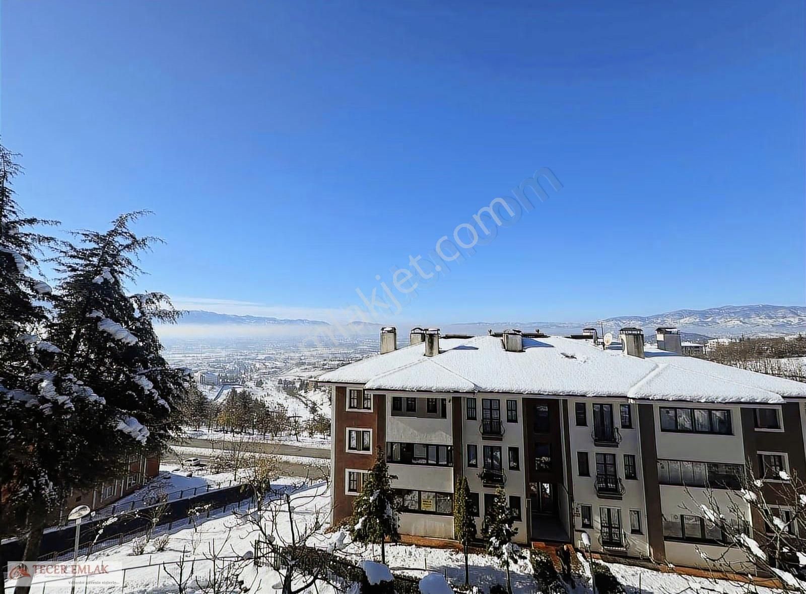 Düzce Bahçeşehir Esentepe De Düzce Manzaralı Kiralık Daire - Görsel 12