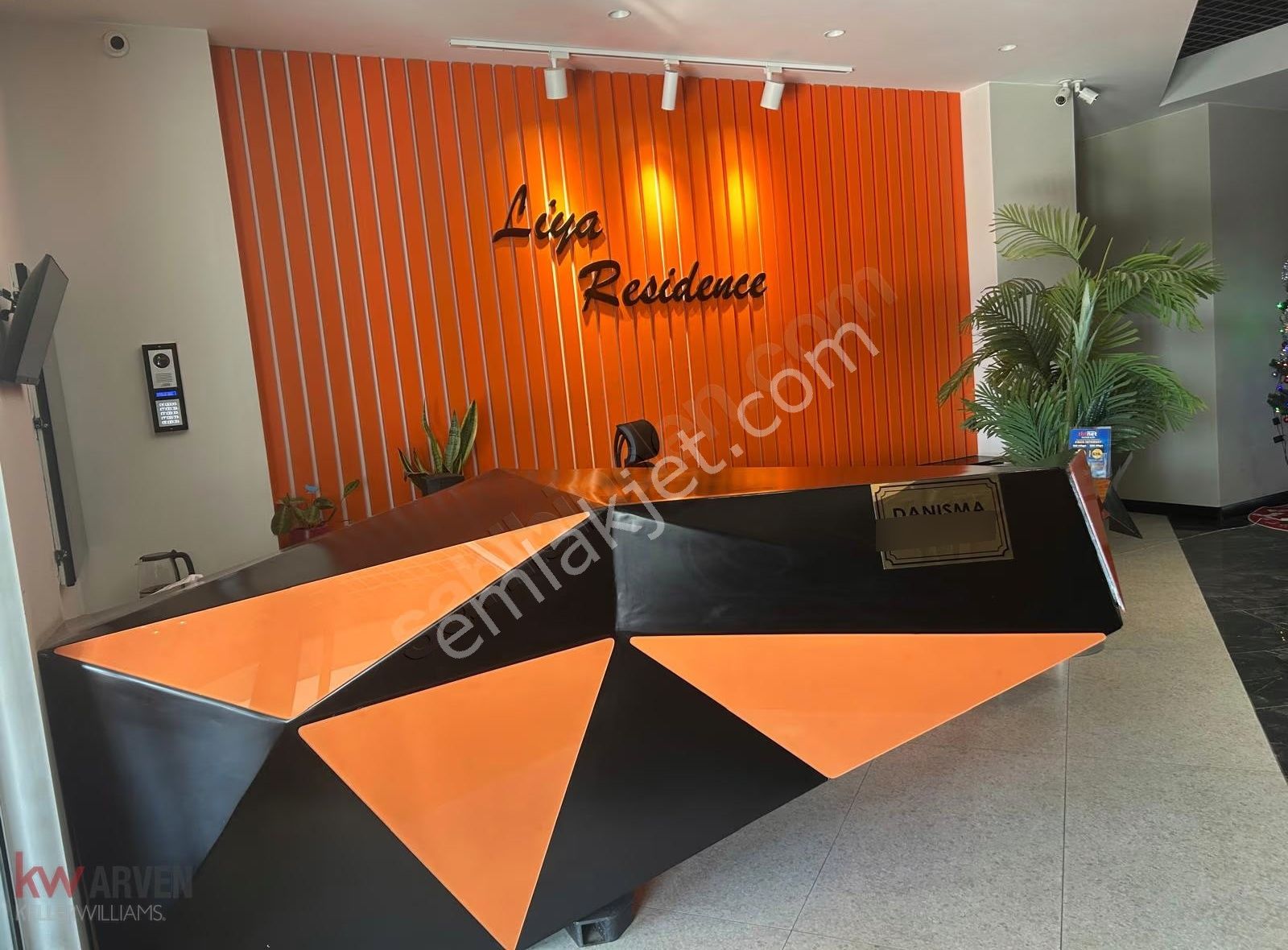 Tadu Liya Rezidans Kiralık 1+1 Daire 42 M2 Full Eşyalı 22.000 Tl - Görsel 20