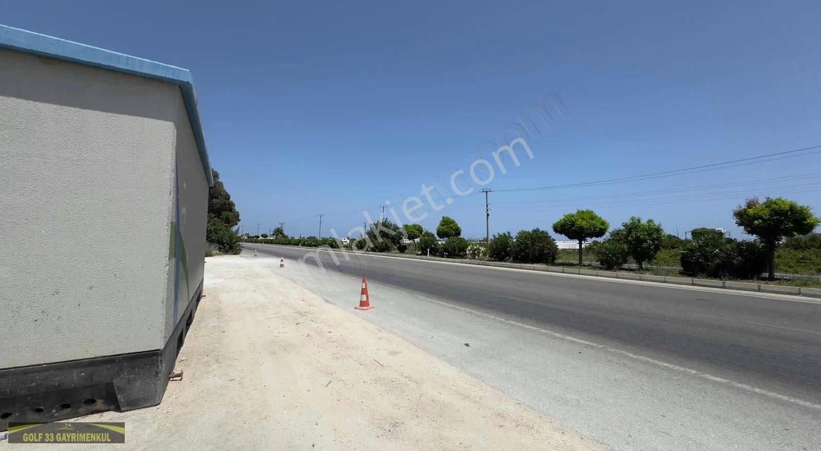 Mersin Antalya Yolu Üzerinde D 400 Karayoluna 60m Cepheli - Görsel 5