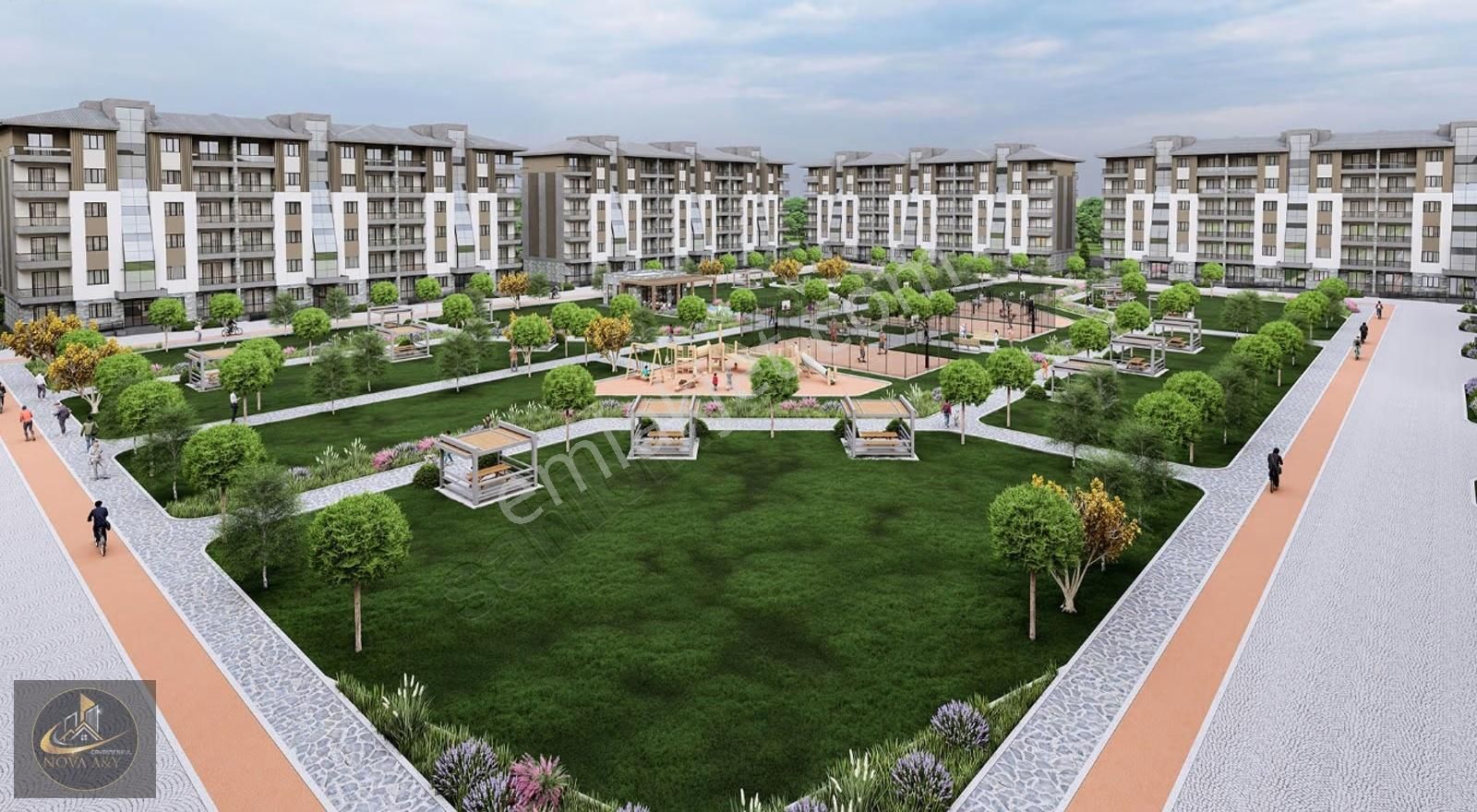 Konya'nın Gözdesi Selçuklu Histowers'da Devren Satılık 2+1 Daire - Görsel 4