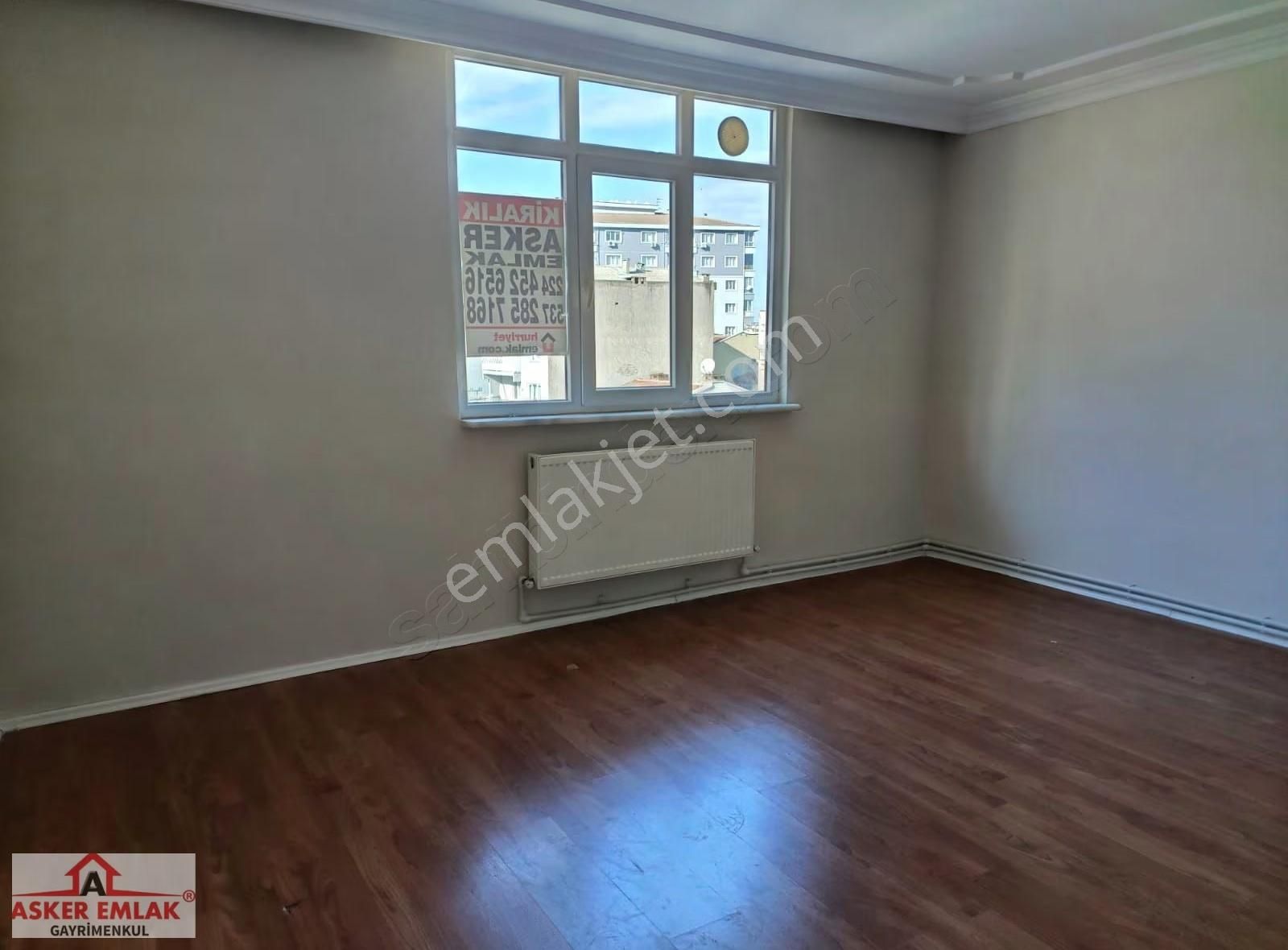 Asker Emlak'tan Dikkaldırım Mah Kiralık 3+1 130m2 Daire