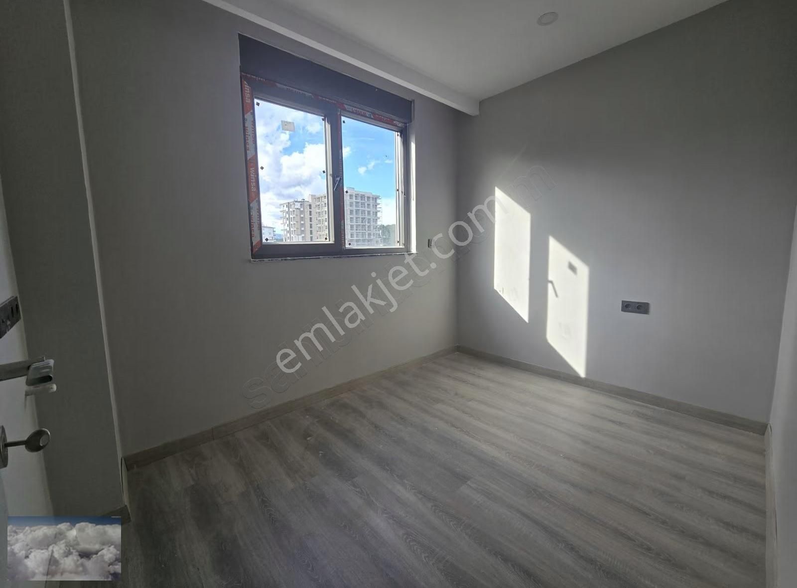 Antalya Mazıdağında Şehir Hastanesine Yakın Sıfır 2+1 Daire - Görsel 11