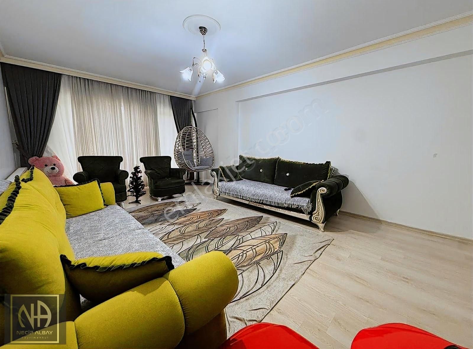 Özlem Cd Si Yakını 3+1 Ön Cephe Teras Balkonlu Fırsat Dairesi !!