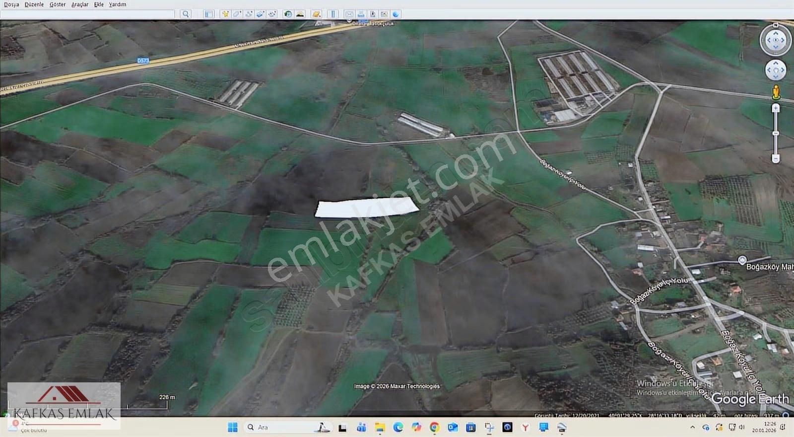 Kafkas Emlaktan 8.400 M2 Satılık Tarla - Görsel 11