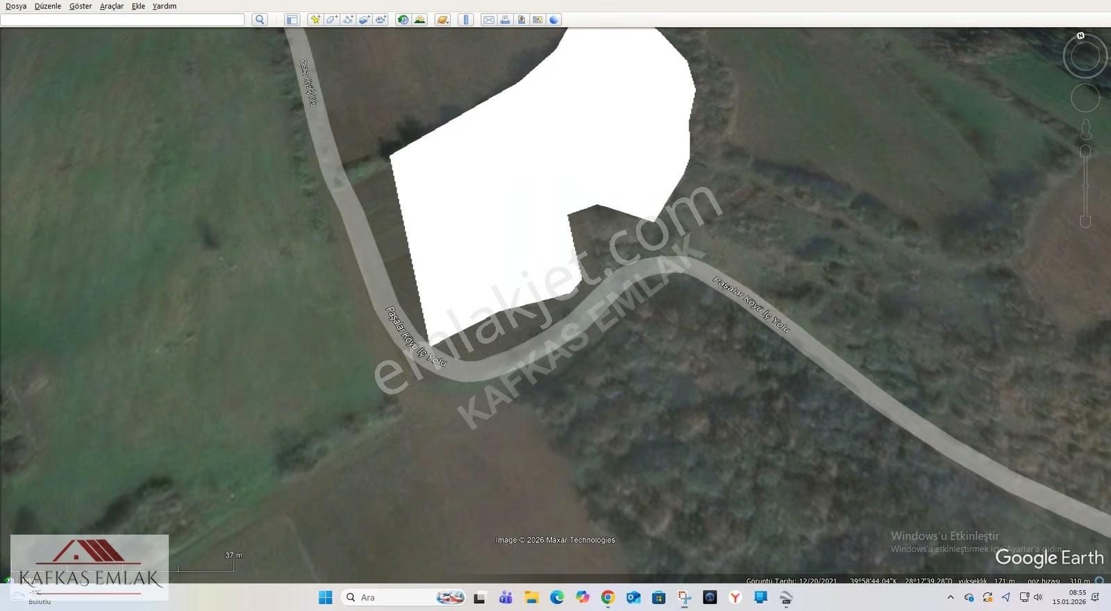 Kafkas Emlaktan 4.750 M2 Yatırımlık Arazi - Görsel 6