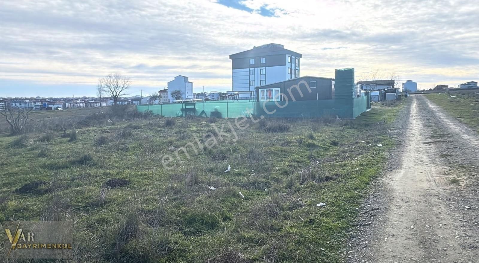 Kapaklı Mevlana'da 240m2 İmarlı İfrazlı Kupon Arsa - Görsel 17