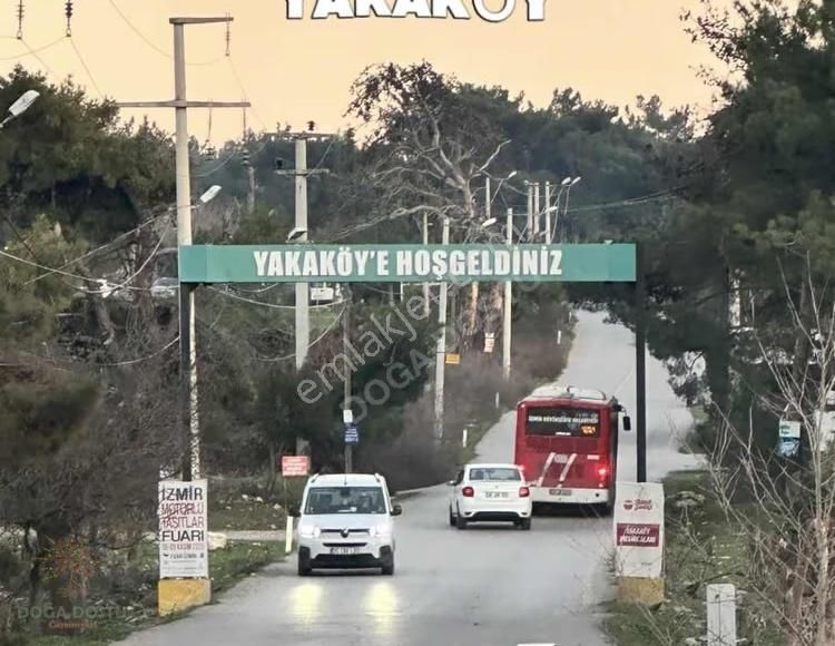 Bornova Yakaköy'de Kahvaltı Evleri Arkasında 422m2 Tapulu Arsa