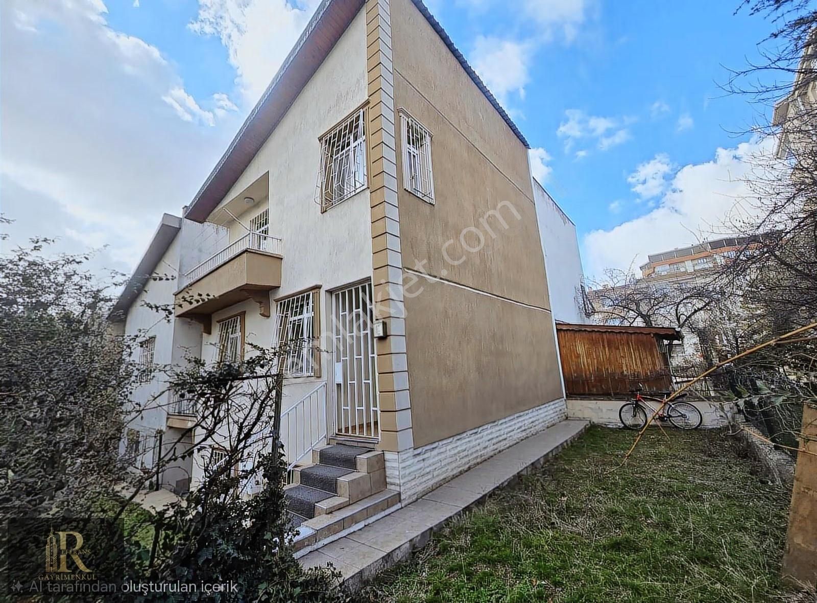 Kardelen Oleyiş 3 Sitede Köşe Başı Manzaralı 4+1 Tripleks Villa - Görsel 32