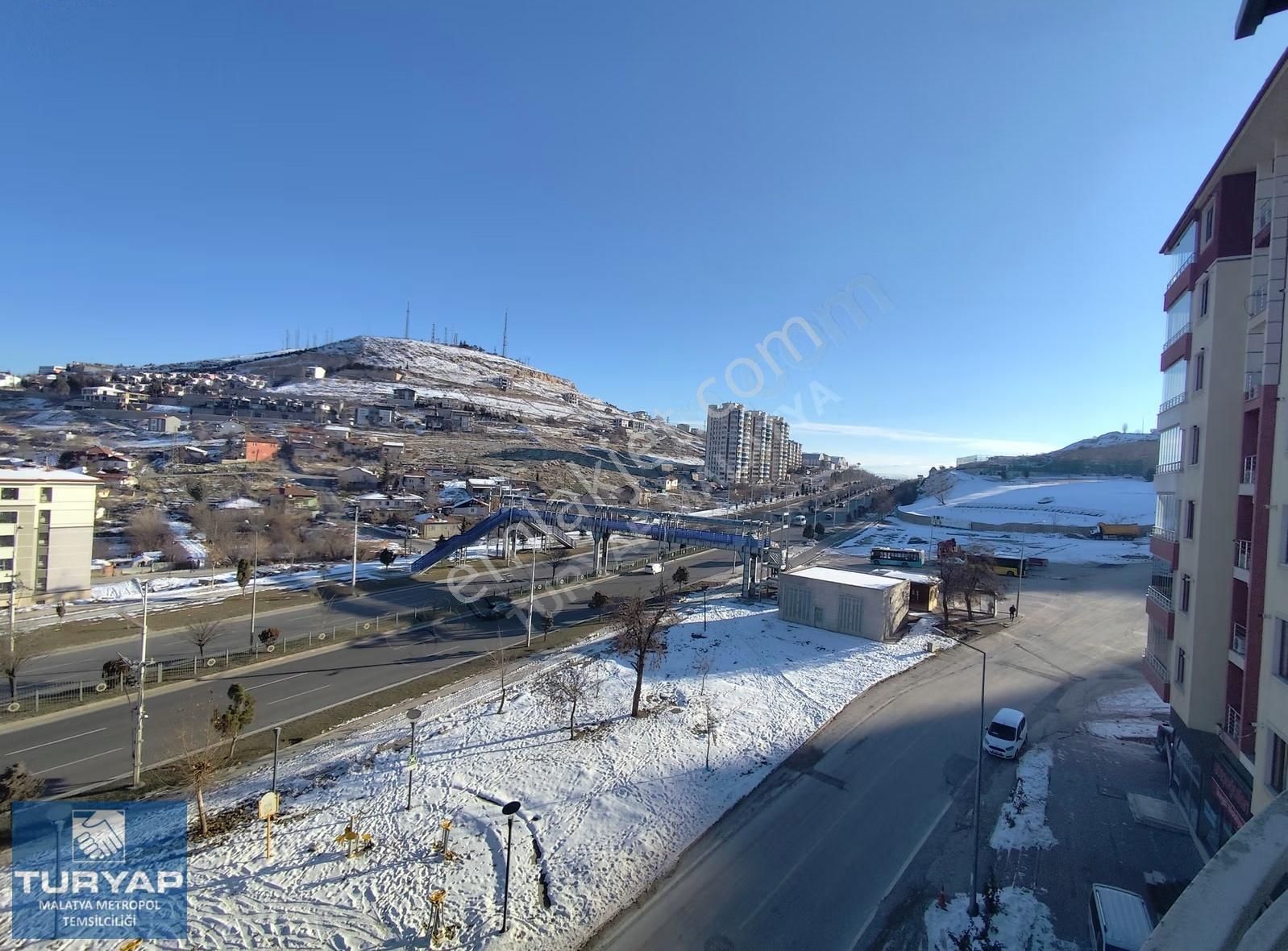 Turyap Metropol'den Çöşnükte Site İçerisinde Kiralık 3+1 Daire - Görsel 16