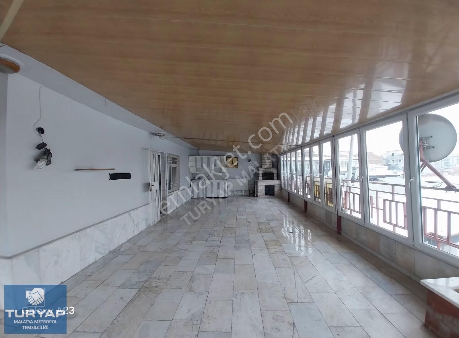 Turyap Metropol'den Paşaköşkün' De 4+2 Kiralık Daire - Görsel 33