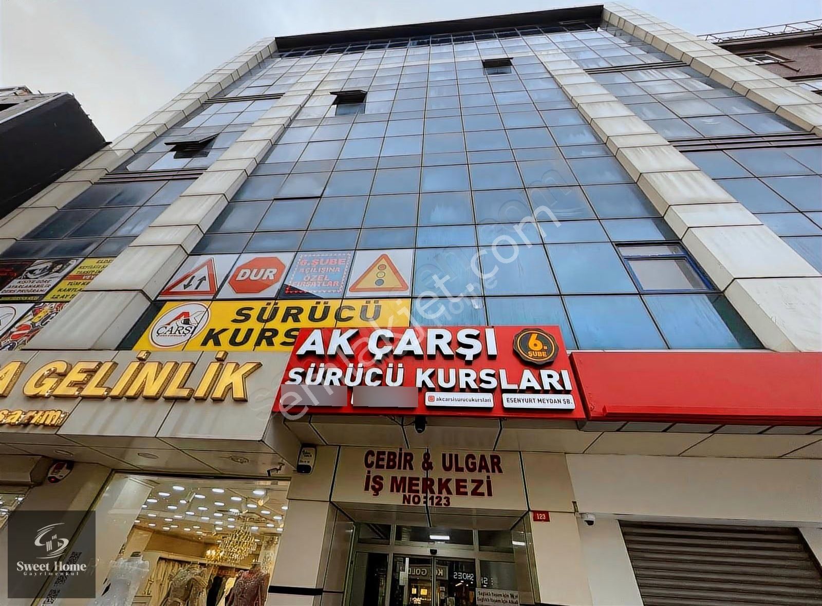 Doğan Araslı Bulvarı Üzeri Cebir İşmerkezinde Kiralık Ofisler - Görsel 31
