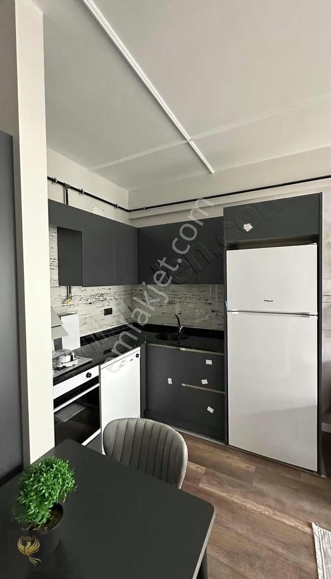 Atakumda Ulaşıma Yakın Eşyalı Kaliteli İşçilikli 1+1 Daire - Görsel 11