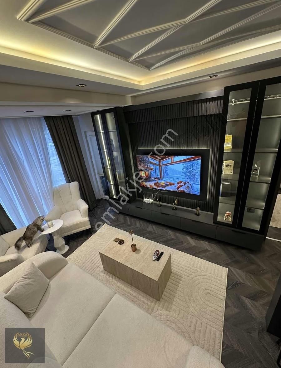 Atakumda Lüks Eşyalı Havuzlu Deniz Manzaralı Konsenpt 1+1 Daire - Görsel 8